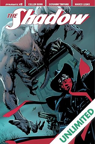 The Shadow Vol. 2 #4: Digital Exclusive Edition